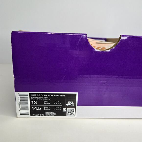 Nike Dunk Low Pro Prm Trocadero Garden Size 13 Men main image 5